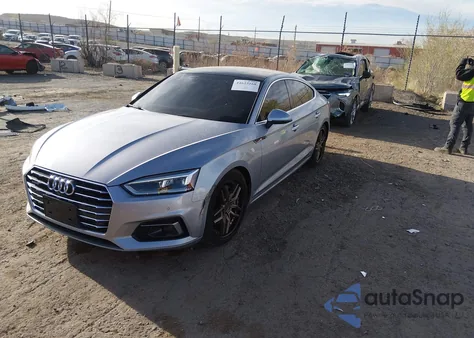 2018 Audi A5 2.0T Premium from USA, damaged, VIN WAUCNCF59JA010540